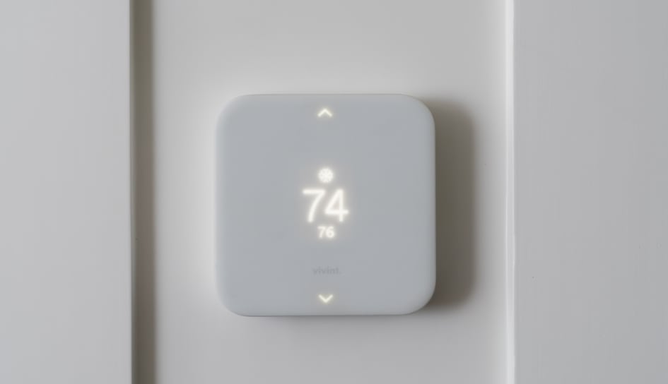 Vivint Missoula Smart Thermostat